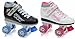 Roller Derby Sparkle Girl's Lighted Wheel Roller Skate