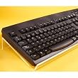 Clear Acrylic Keyboard Stand