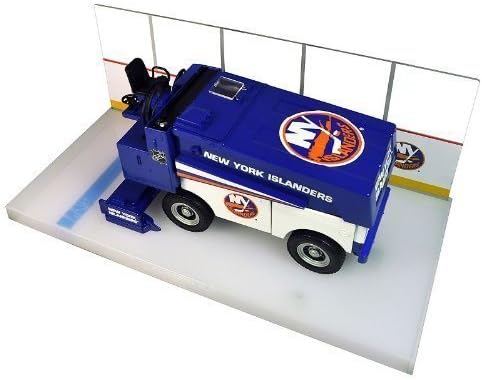 NHL New York Islanders 1:25 Die Cast Zamboni Replica