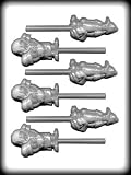 Baseball Player Sucker Hard Candy Mold