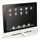 Produkt-Bild: Macally Aufsteller und Wandhalterung f&uuml;r Apple iPad 2 wei&szlig;