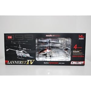 4 Channel Mini R/C Helicopter