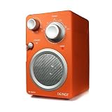 Produkt-Bild: Denver TR-43C UKW Radio AUX Design Kompakt orange