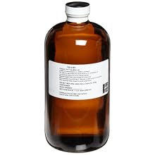 YSI 065272 Brackish Water Conductivity Calibrator Solution, 10000 uS/cm Range, 1 Quart Bottle
