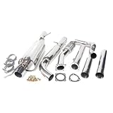 99-05 Volkswagen Golf GTI Catback Muffler Exhaust System + Downpipe 99 00 01 02 03 04... by AutoGrimmig