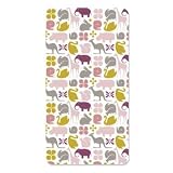 Gio Lemon Fitted Crib Sheet