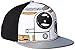 Star Wars Boys' Episode 7 BB-8 Baseball Cap with Reflective Brim