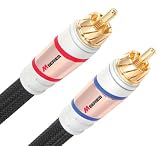 Monster M1000 I-8 M-Series Ultra 1000 RCA Stereo Cables (8 feet)