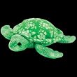 TY Beanie Babies  Sunrise  - Ty Island Turtle