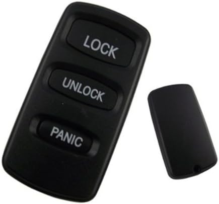 For Chrysler Sebring Dodge Stratus 2002-2006 3 Button New Keyless Smart Remote Entry Car Key Shell Fob Case (Just a Empty Key shell, No chips inside)
