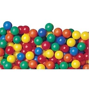 Intex Phthalate Free EP Version Fun Ballz Pit 100 Ball Pack with carry bag by Intex