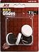 SHEPHERD HARDWARE 51123 NYLON CUSHION NAIL-ON GLIDE (pack of 6)