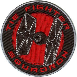  Star Wars: Tie Fighter Squadron Patch