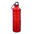 OGGI Lustre Aluminum Sport Bottle, Red