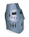 Pinolino 356002 - Ritterhelm, silbern