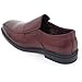 Alpine Swiss S197 Men's Dress Shoes Leather Lined Slip on Loafers, Brown, 11