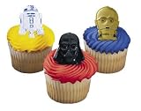 Star Wars Cupcake Party Rings