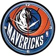 Dallas Mavericks Wall Clock - BASKETBALL Sports Merchandise