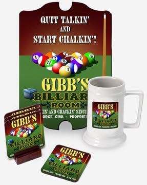 Personalized Ultimate Pub Set - Patriot Ultimate Pub Set