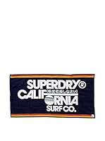 Superdry Toalla Playa (Azul Oscuro)