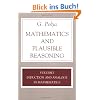 Mathematics and Plausible Reasoning: Induction and Analogy in Mathematics: 001