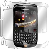 2 Full Body Sets of Invisible Protector Shield Skin for Blackberry Curve 8520 / 8530