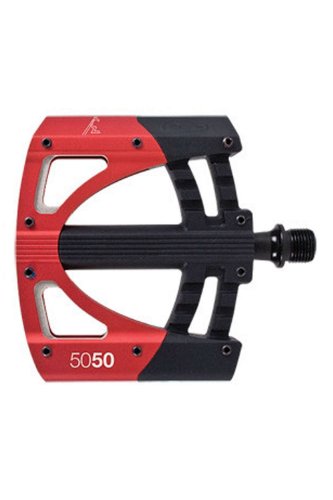 Crank Brothers 5050 3 Bicycle Pedal - Red/Black