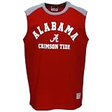 Alabama Crimson Tide Crimson Main Event Sleeveless Shirt