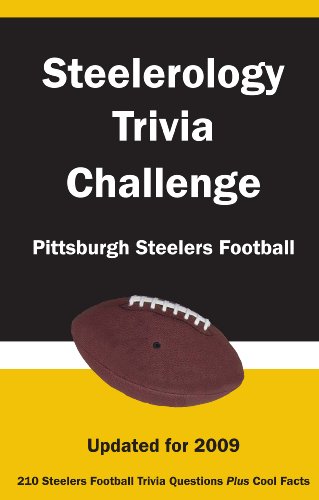 Steelerology Trivia Challenge: Pittsburgh Steelers Football