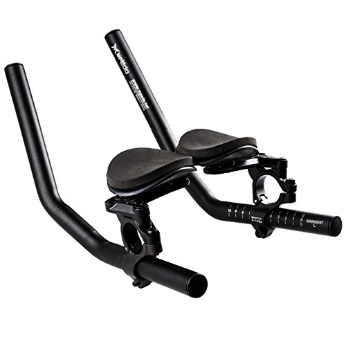 VR TT Adjustable MultiPosition Armrest Triathlon Handlebar Aero Bar