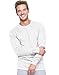 Men/s 6.1 oz Hanes BEEFY-T Long-Sleeve T-Shirt,white, size XL