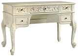 Winslow Computer/writing Desk, 32.25Hx49W, IVORY
