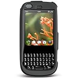 Crystal Hard Rubberized BLACK case Cover Sleeve for Palm Pixi Plus Verizon + BLACK Belt Clip Crystal Hard Rubberized BLACK case Cover Sleeve for Palm Pixi Plus Verizon + BLACK Belt Clip