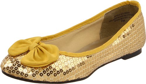 Annie Shoes Women's Zia Ballet Flat