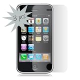 Screen Guard, iPhone 3G and 3Gs 3 Pieces