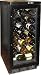 Vinotemp 32-Bottle Wine Cellar, Black
