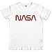 Hank Player 'NASA Retro Worm Logo' Men's T-Shirt