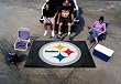 Pittsburgh Steelers 5'x8' Ulti-Mat Floor Mat (Rug)