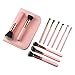 SIXPLUS Makeup Brush Set 11Pcs Soft Synthetic Makeup Brushes (pink)