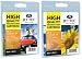 Lexmark 10N0016 Black Remanufactured Ink Cartridge by JetTec - L16-Jersey