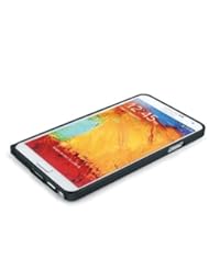 Wireless: Geekbuying Ultra Thin 0.7mm Metal Aluminum Case Bumper for Samsung Galaxy Note3 N9000 (Black) - Geekbuying