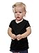 Kavio! Unisex Infants V Neck Short Sleeve