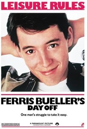 Ferris Bueller's Day Off, Movie Custom Wallpaper Wall Bedroom Decor Classic Bedroom Setting Painting Print Poster Wall Sticker 20 x 30 Inch