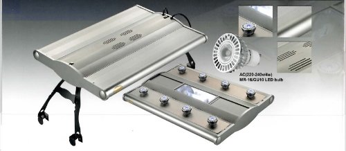 Schuber Wright Crustacean Star Blue Rimless Aquarium, 4-Gallon Schuber Wright Crustacean Star Blue Rimless Aquarium, 4-Gallon