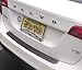 Rear Bumper Protector Fits 2011 - 2014 Volvo S60 Sedan
