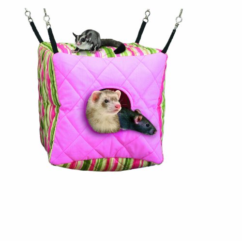 Super Pet Ferret Super Sleeper, Comf-E-Cube, Colors Vary
