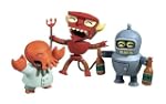Toynami - Pack de 3 figurines Futuram...