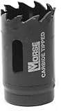 MK Morse Hole Saw AT16  1-Inch Diameter Carbide Tipped