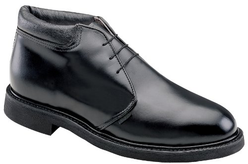 Thorogood 834-6246 Men's Uniform Classic Leather Chukka Boot Black 12 EEE US