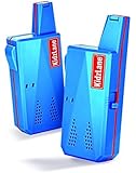 Kidzlane Durable Walkie Talkies, Easy To Use and Kids Friendly, 2 Mile Rang, 3 Channel, Ages 6 Up